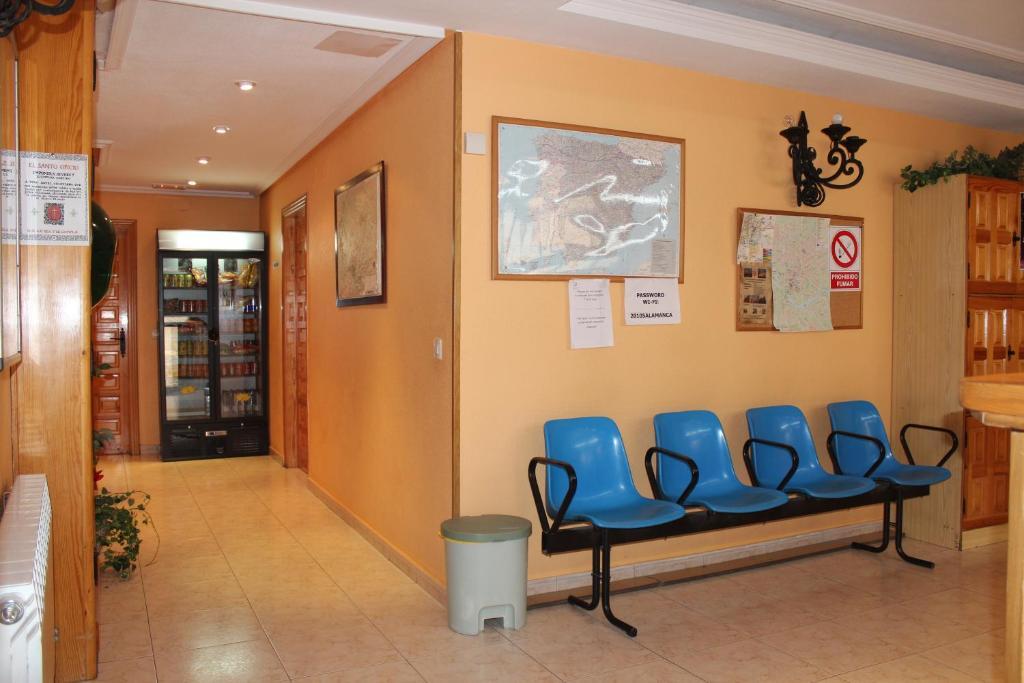Albergue Juvenil Salamanca Buitenkant foto