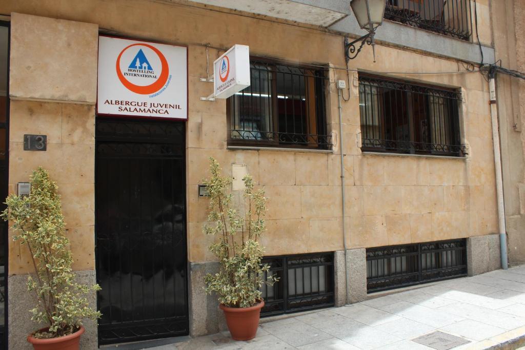 Albergue Juvenil Salamanca Buitenkant foto