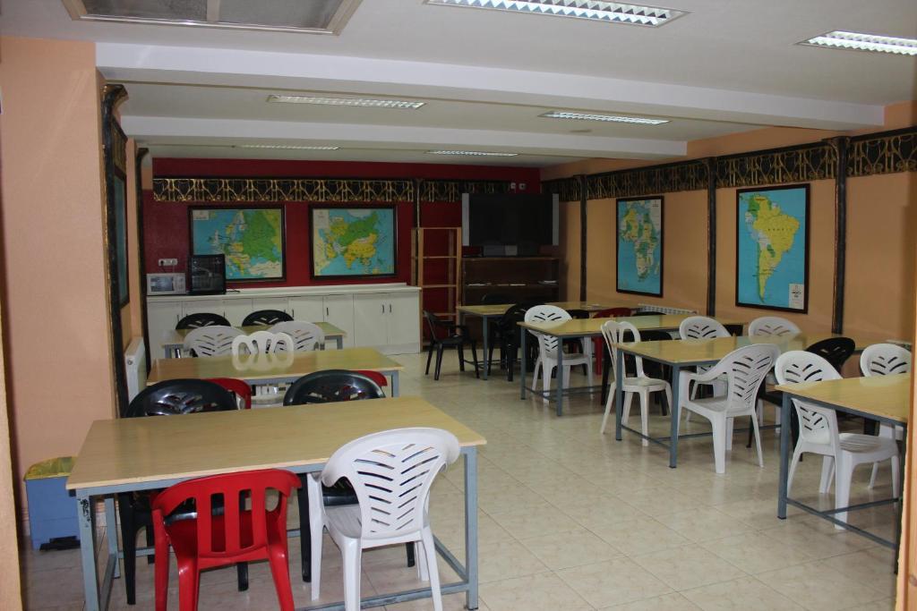 Albergue Juvenil Salamanca Buitenkant foto