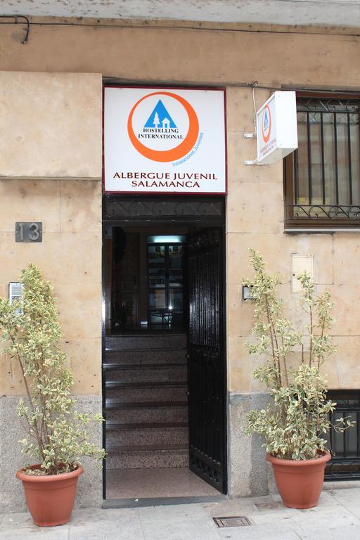 Albergue Juvenil Salamanca Buitenkant foto