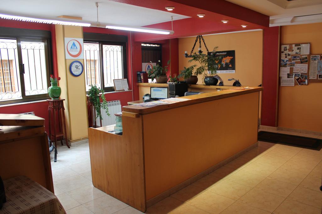 Albergue Juvenil Salamanca Buitenkant foto