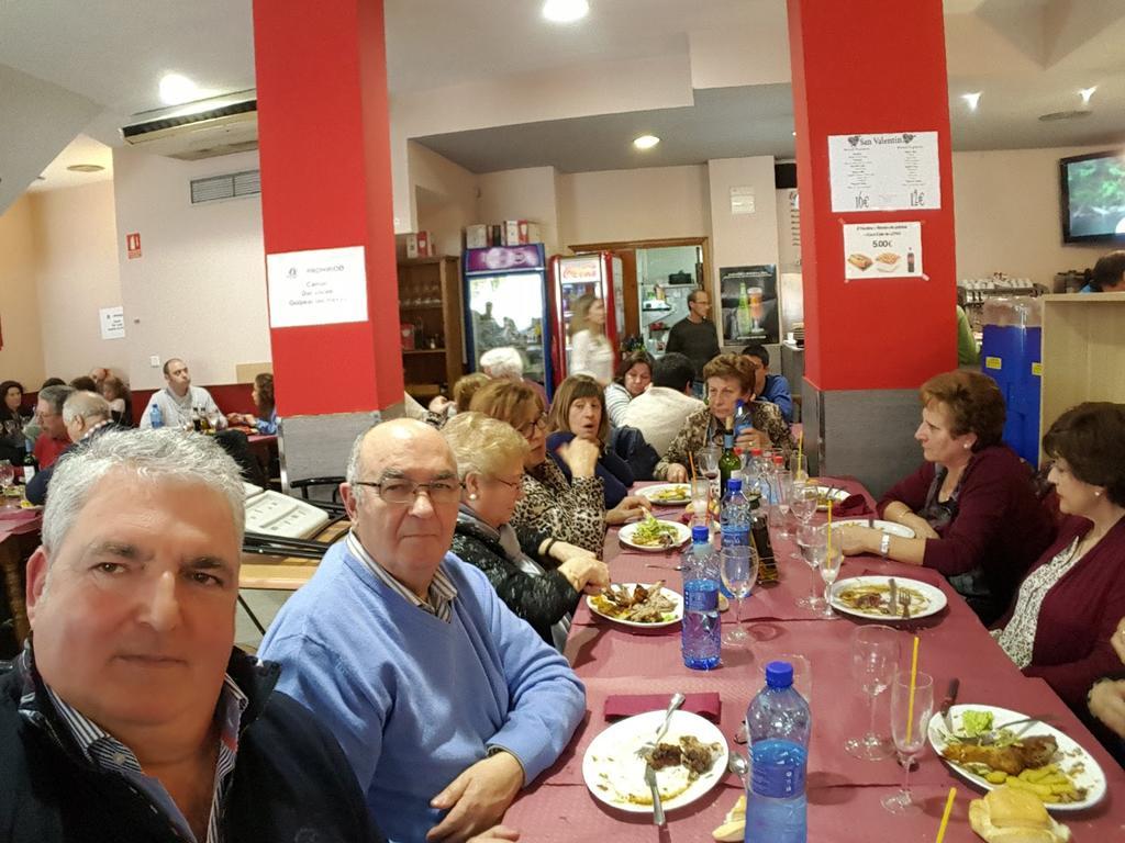 Albergue Juvenil Salamanca Buitenkant foto