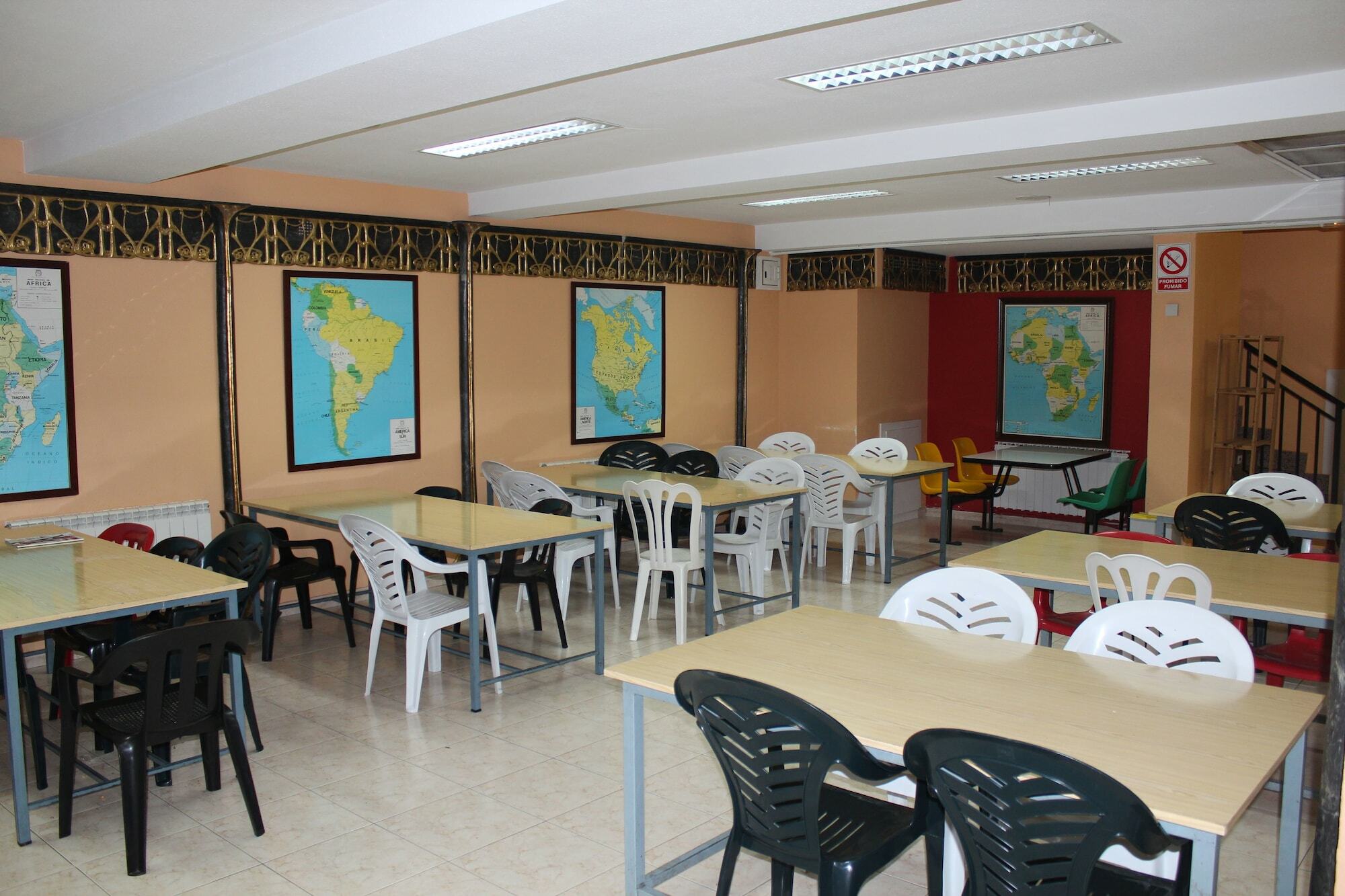 Albergue Juvenil Salamanca Buitenkant foto